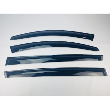 Дефлектори вікон Kia Sportage III 2010-2015 накладні (DEFL) Q2-2